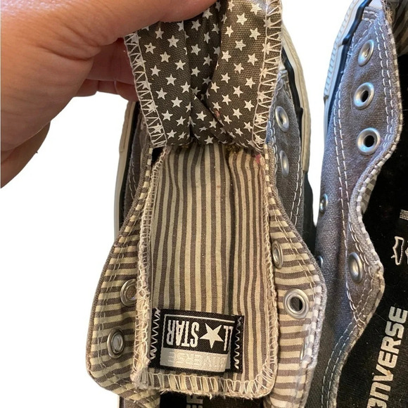 Converse All Star gray double tongue Low Top Sneakers sz 7
Trainers Classic - Picture 7 of 9